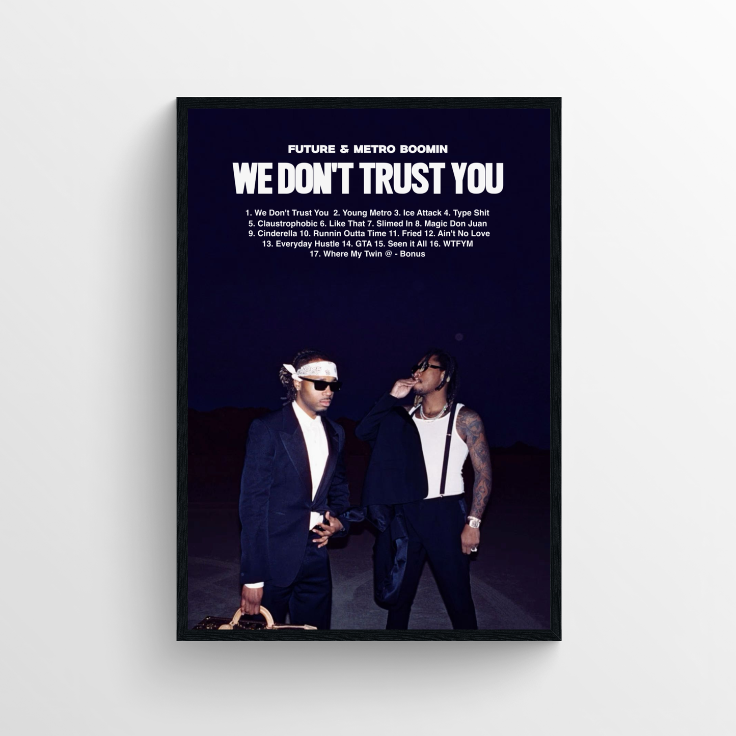 We Don't Trust You